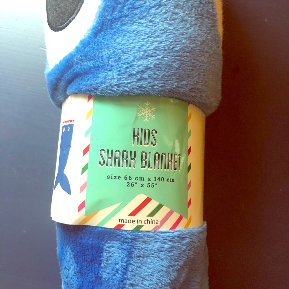 Kids Shark Blanket